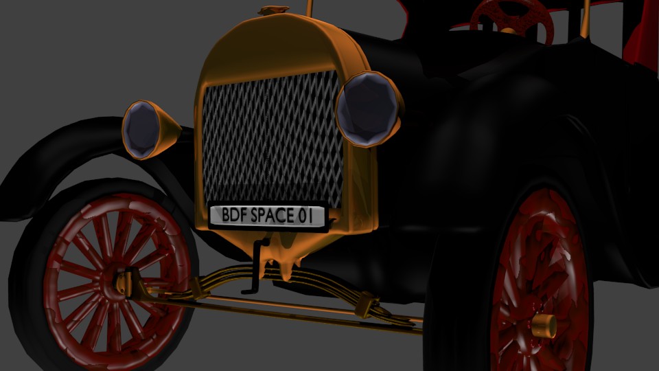 Ford T 1923 preview image 3